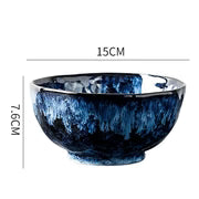 Enchantress Blue 10-Piece Dinner Set