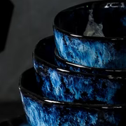Enchantress Blue 10-Piece Dinner Set