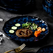 Enchantress Blue 10-Piece Dinner Set