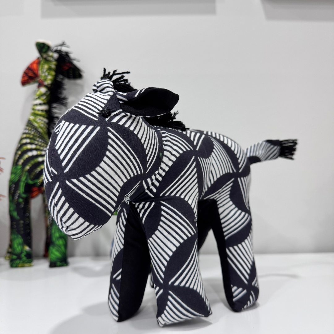 Safari Kitenge Doll Set