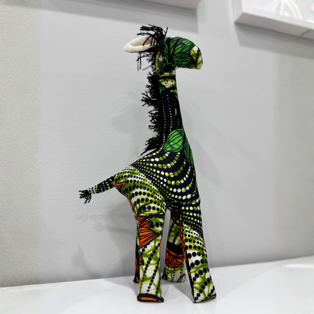 Safari Kitenge Doll Set