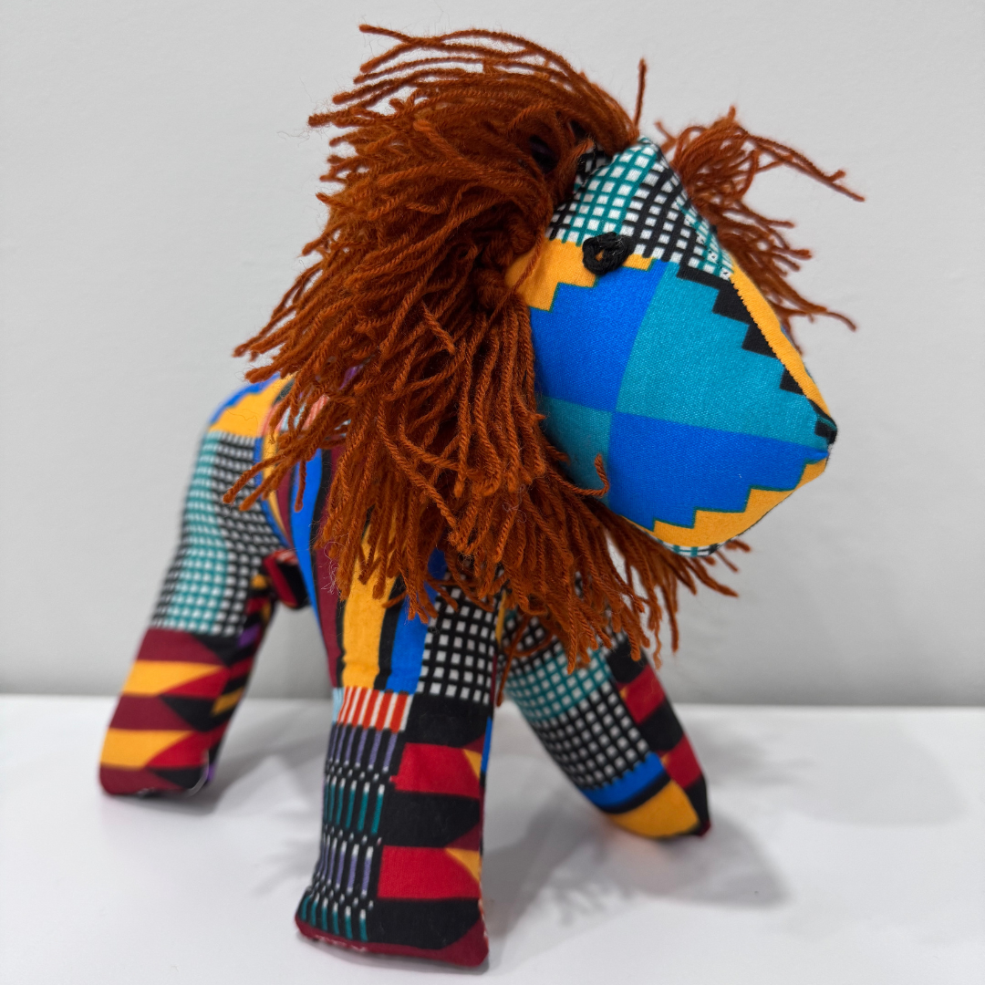 Safari Kitenge Doll Set