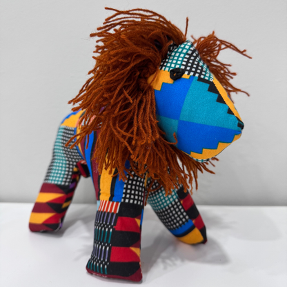 Safari Kitenge Doll Set