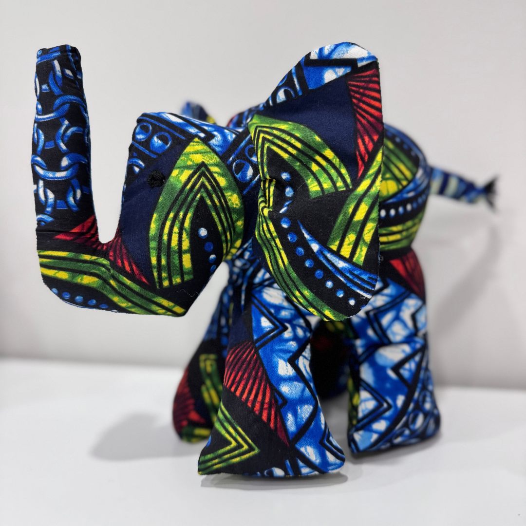 Safari Kitenge Doll Set
