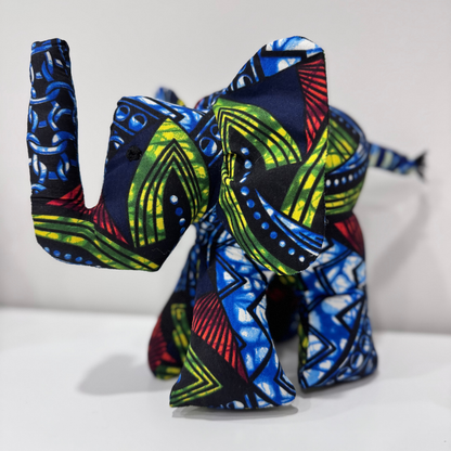 Safari Kitenge Doll Set