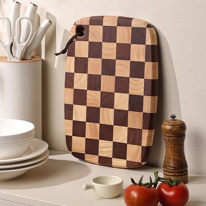 Acacia Grid Cutting Board - Urban Jiko