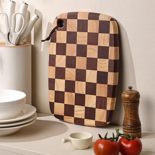 Acacia Grid Cutting Board - Urban Jiko