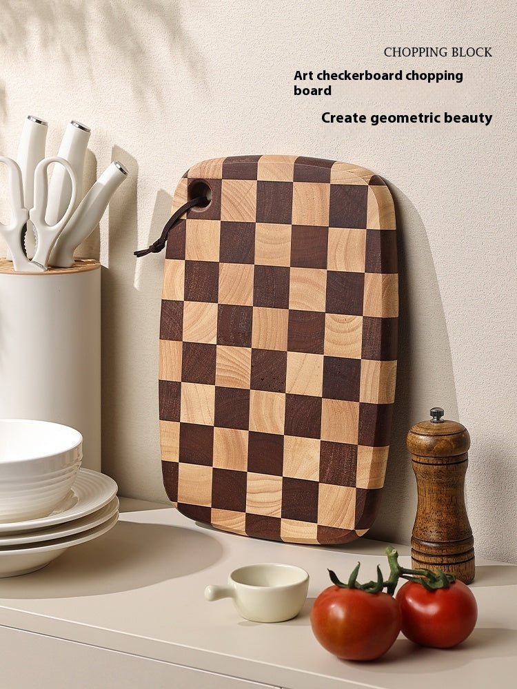 Acacia Grid Cutting Board - Urban Jiko