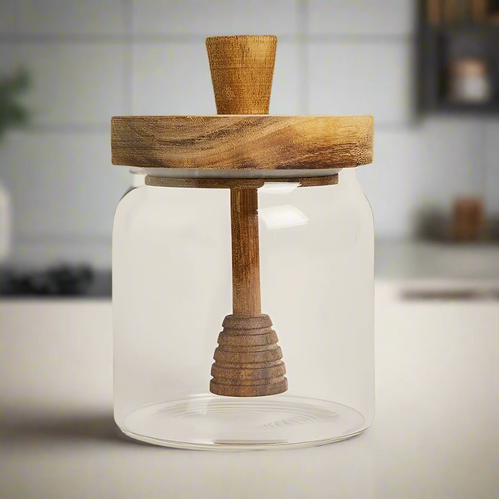 Acacia Honey Jar - Urban Jiko