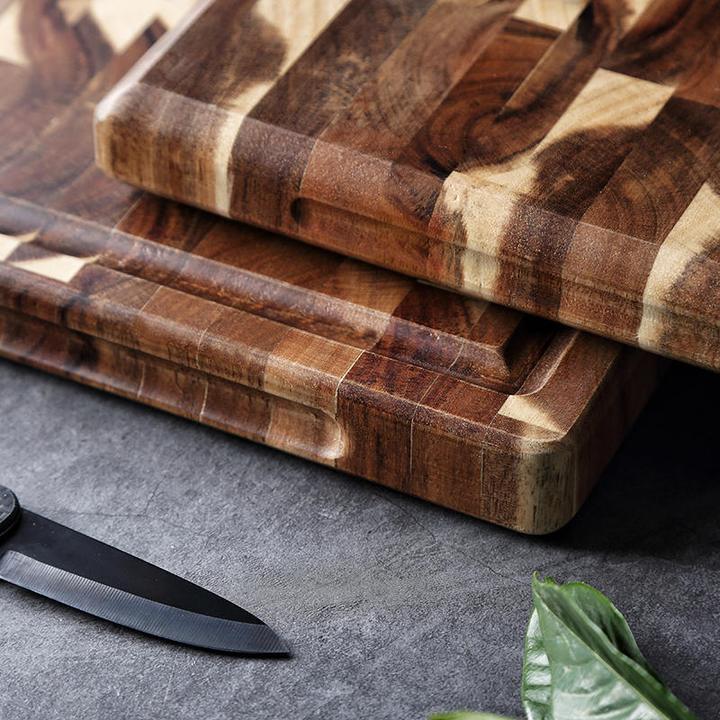 Acacia Parquet Cutting Board - Urban Jiko