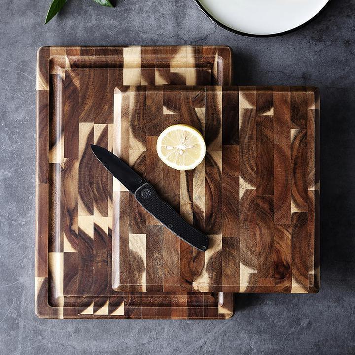 Acacia Parquet Cutting Board - Urban Jiko