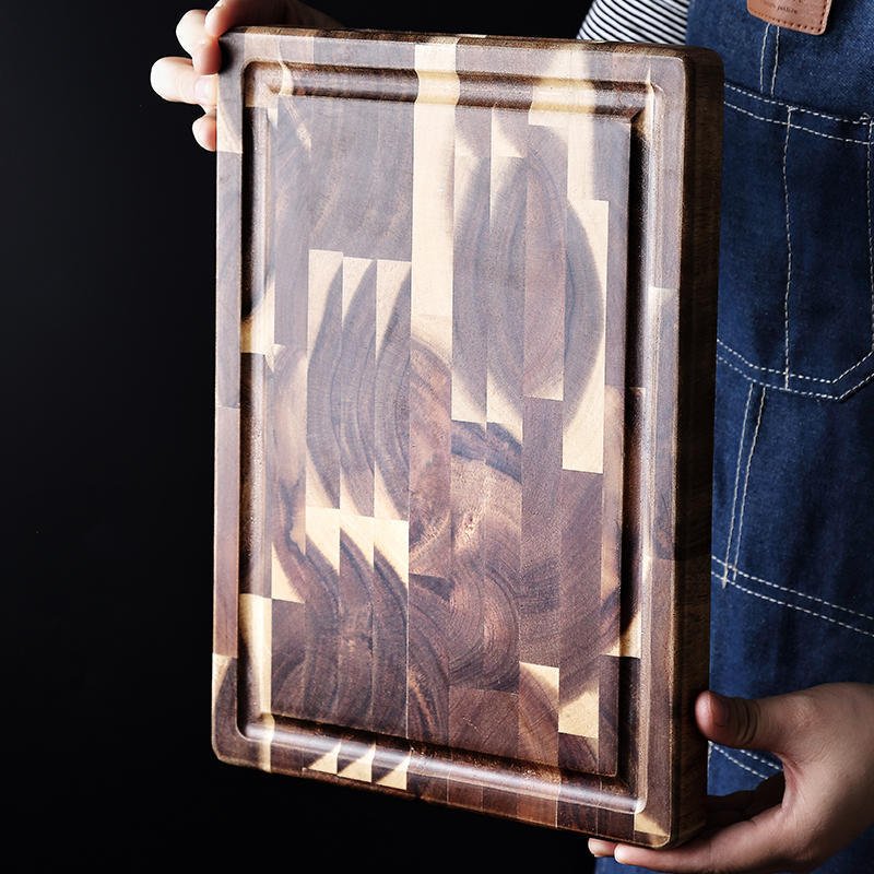 Acacia Parquet Cutting Board - Urban Jiko