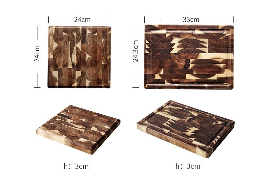 Acacia Parquet Cutting Board - Urban Jiko