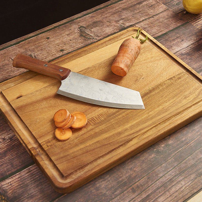 Acacia Solid Chopping Board - Urban Jiko