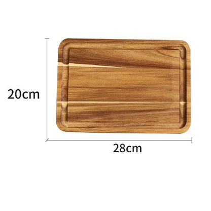 Acacia Solid Chopping Board - Urban Jiko