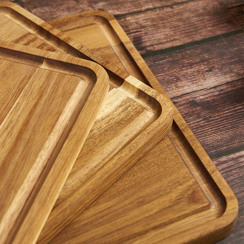 Acacia Solid Chopping Board - Urban Jiko
