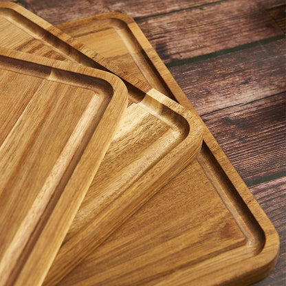 Acacia Solid Chopping Board - Urban Jiko