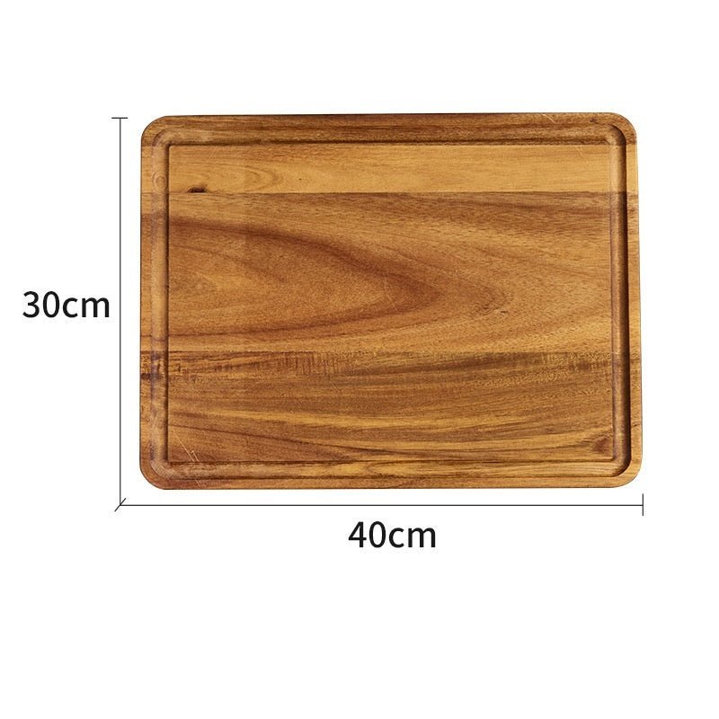 Acacia Solid Chopping Board - Urban Jiko