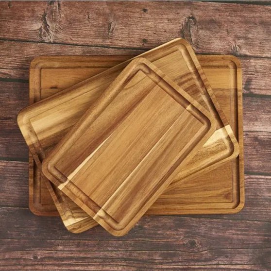 Acacia Solid Chopping Board - Urban Jiko