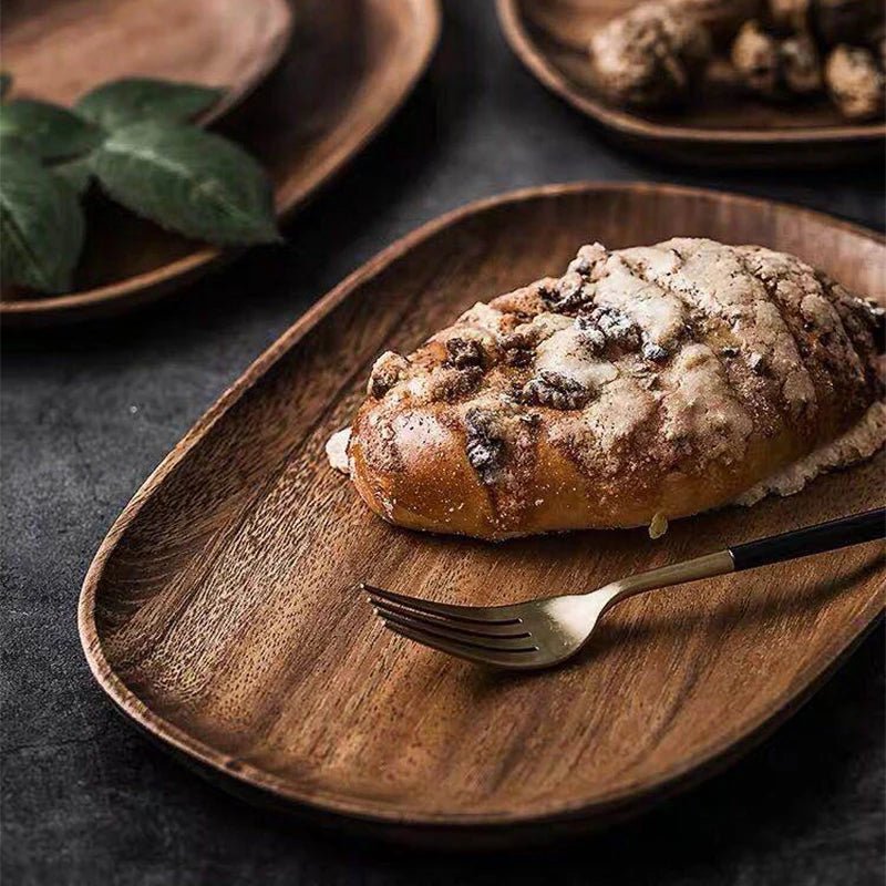 Acacia Wood Serving Trays - Urban Jiko