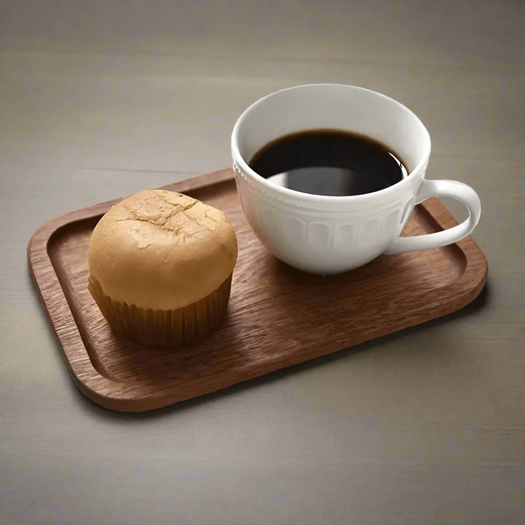 Acacia Wood Side Trays - Urban Jiko