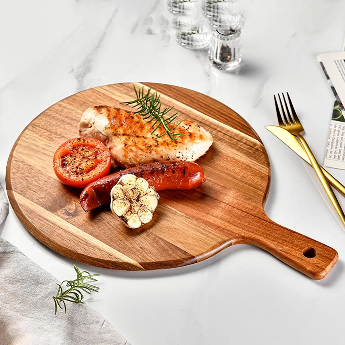 Acacia Wooden Pizza Board - Urban Jiko