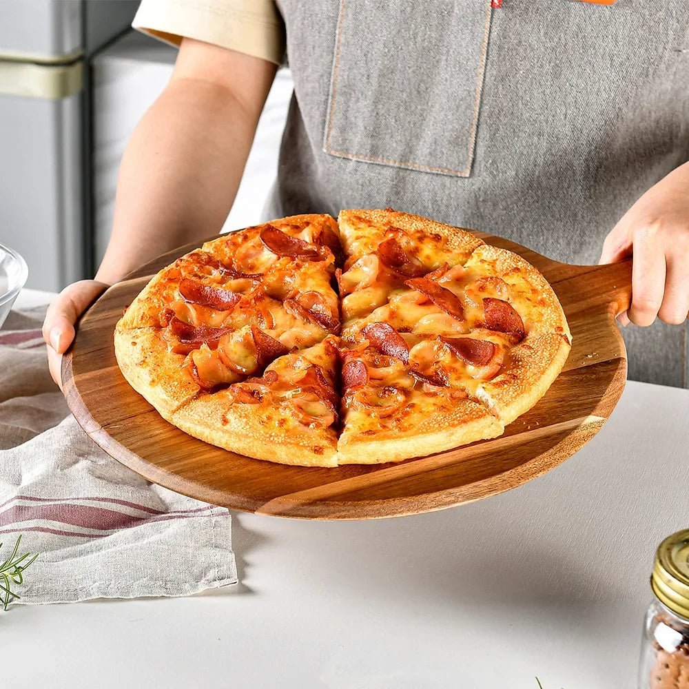 Acacia Wooden Pizza Board - Urban Jiko