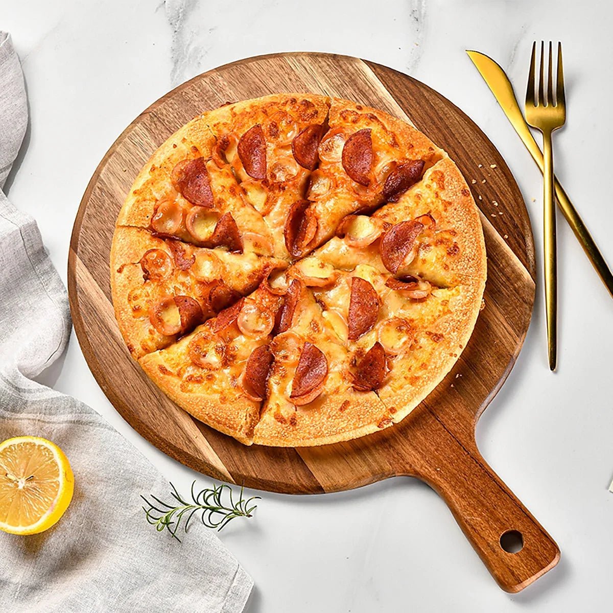Acacia Wooden Pizza Board - Urban Jiko