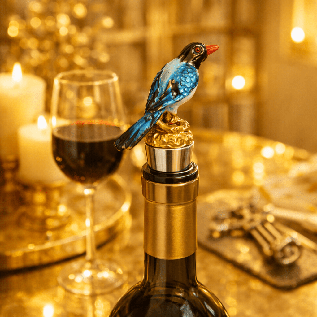 Atelier Bird Wine Stopper - Urban Jiko