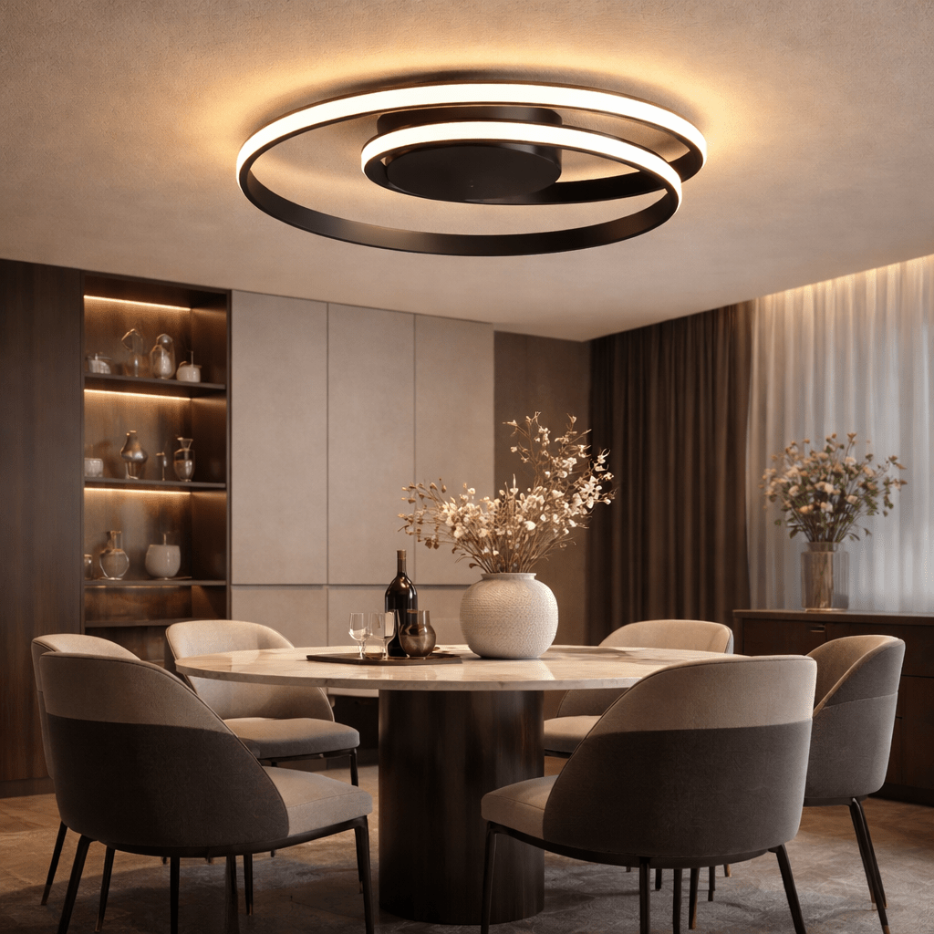 Auraline Linear Halo Ceiling Light - Urban Jiko