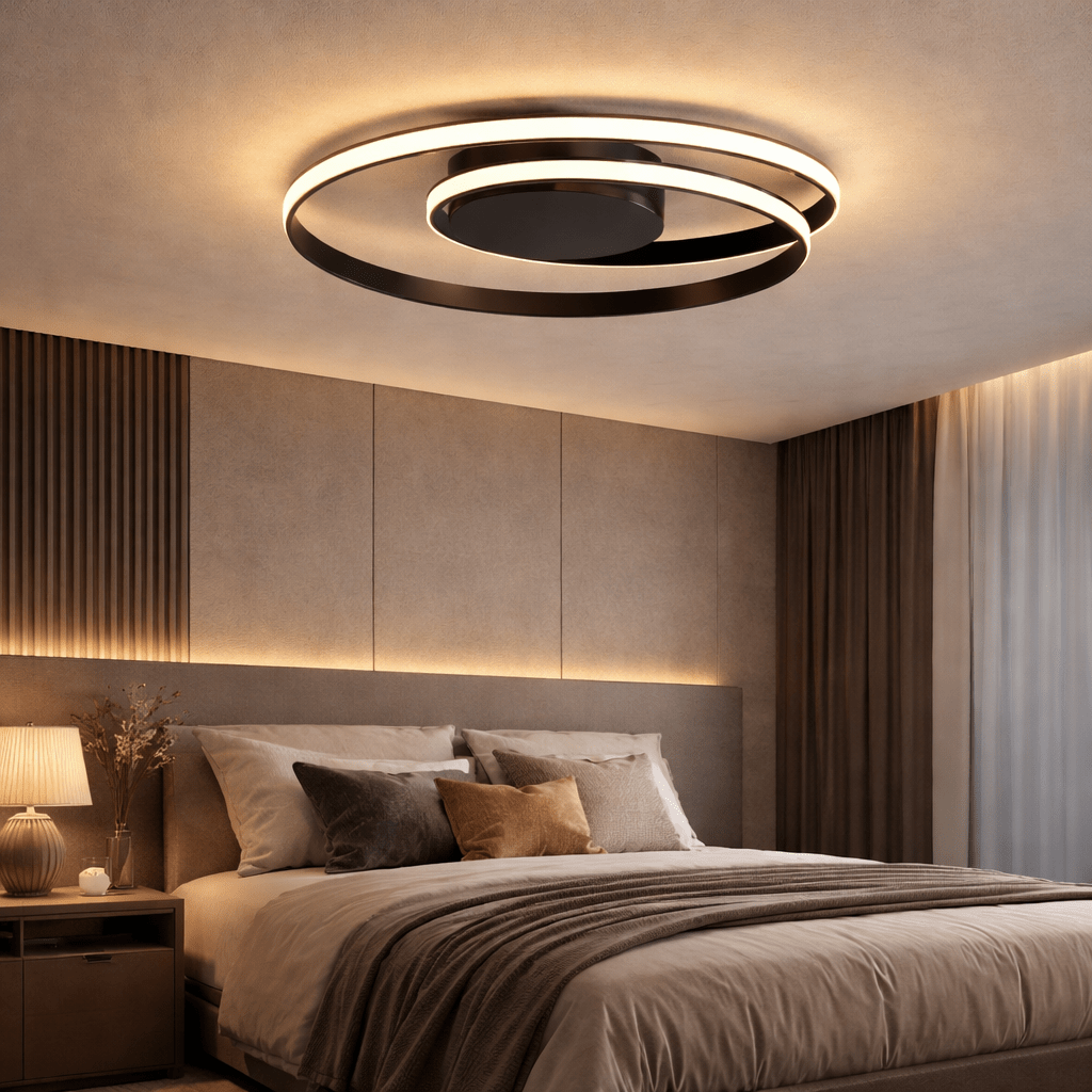 Auraline Linear Halo Ceiling Light - Urban Jiko