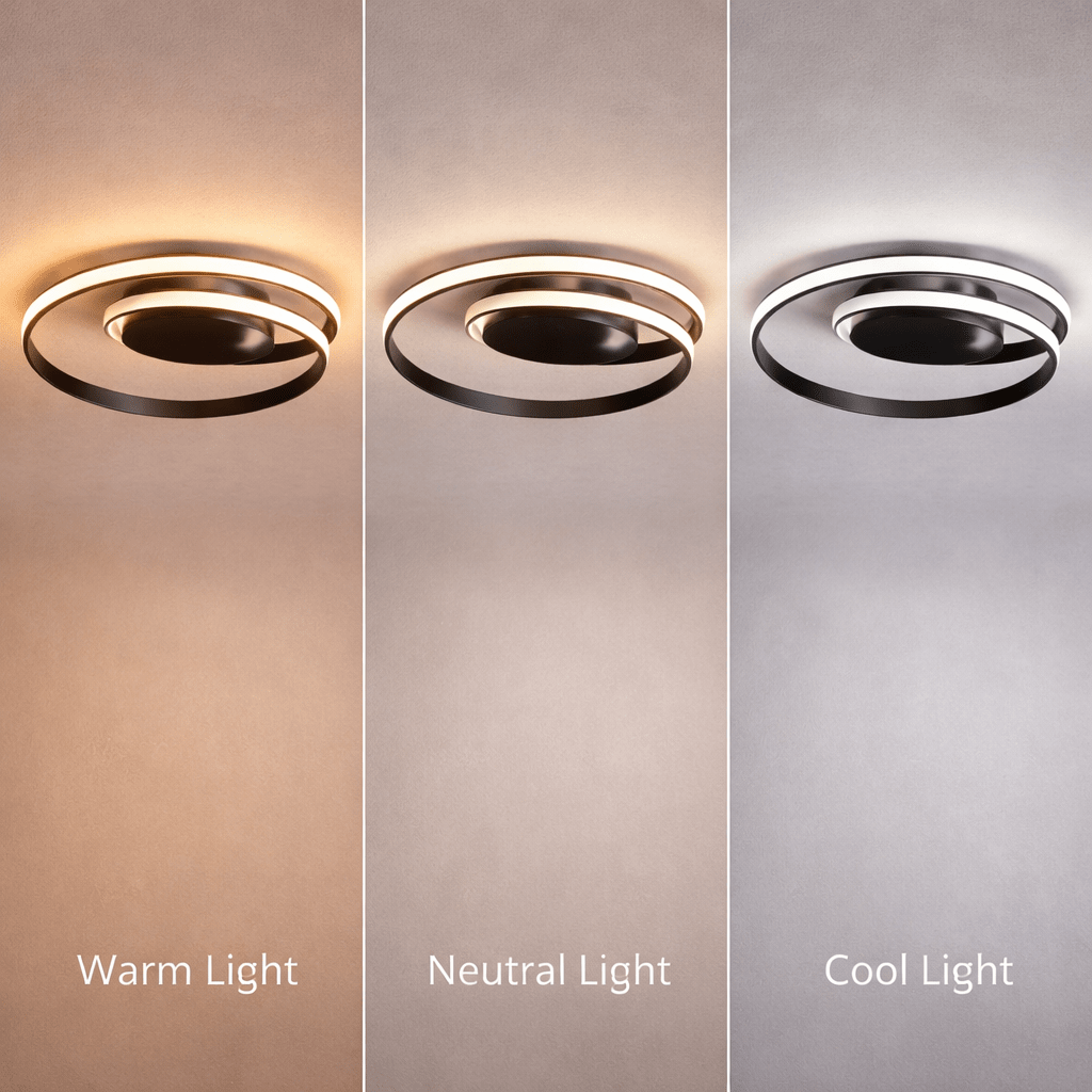 Auraline Linear Halo Ceiling Light - Urban Jiko