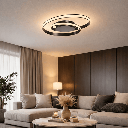 Auraline Linear Halo Ceiling Light - Urban Jiko