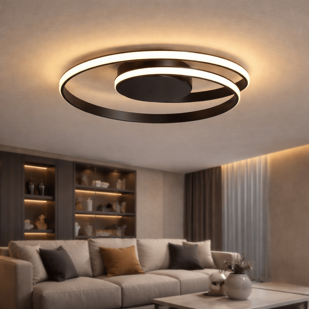 Auraline Linear Halo Ceiling Light - Urban Jiko