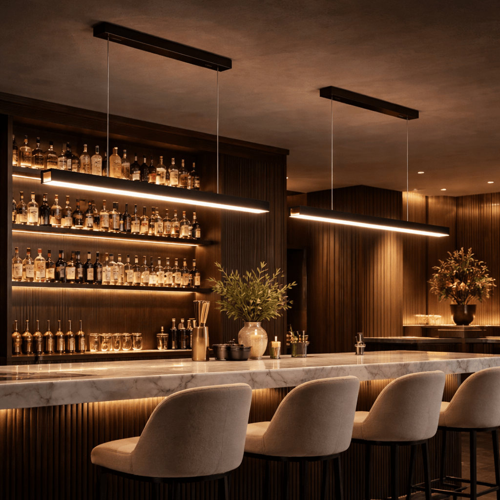 Aurelius Linear Bar Pendant - Urban Jiko