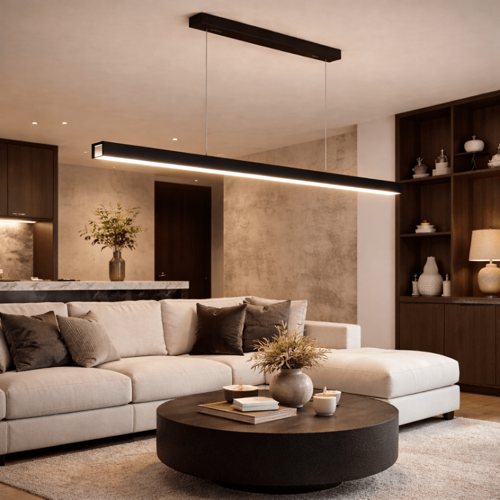 Aurelius Linear Bar Pendant - Urban Jiko