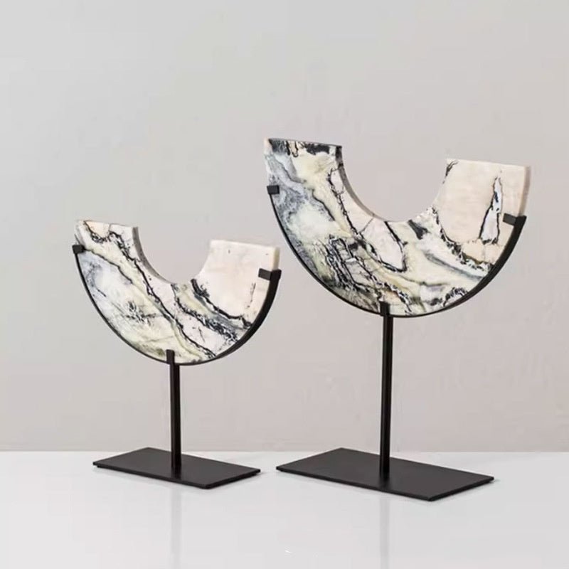 Aurelius Marble Arch Sculpture - Urban Jiko