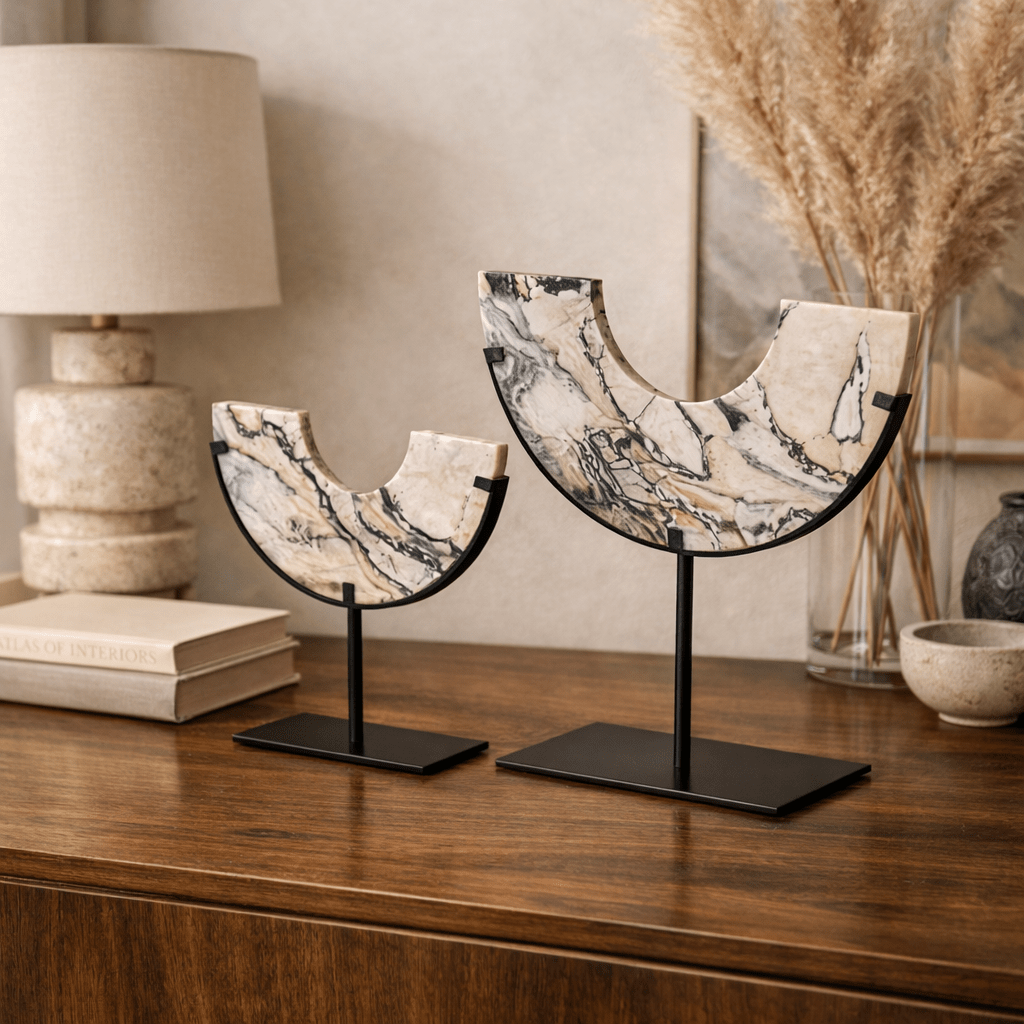 Aurelius Marble Arch Sculpture - Urban Jiko