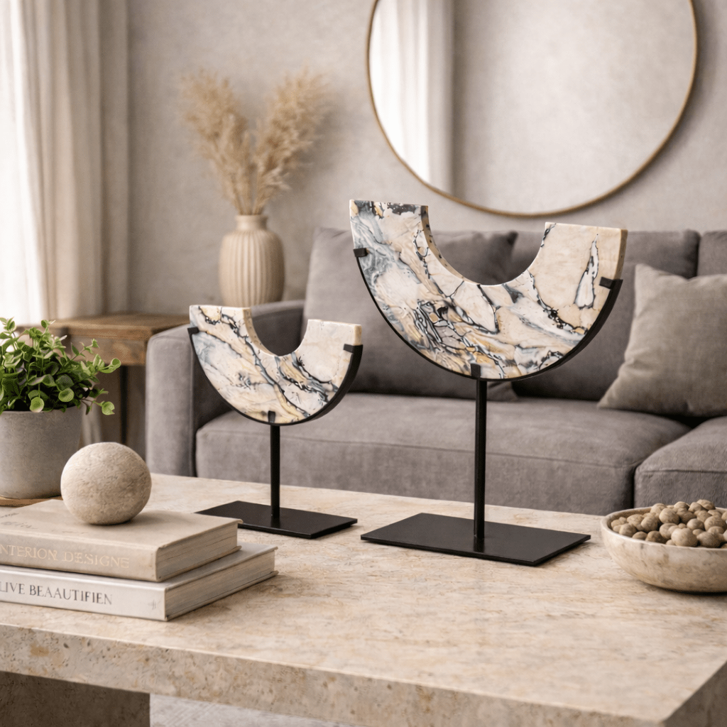 Aurelius Marble Arch Sculpture - Urban Jiko