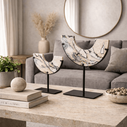 Aurelius Marble Arch Sculpture - Urban Jiko