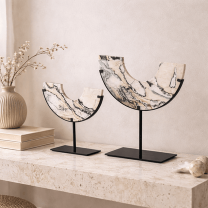 Aurelius Marble Arch Sculpture - Urban Jiko