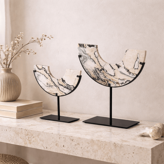 Aurelius Marble Arch Sculpture - Urban Jiko