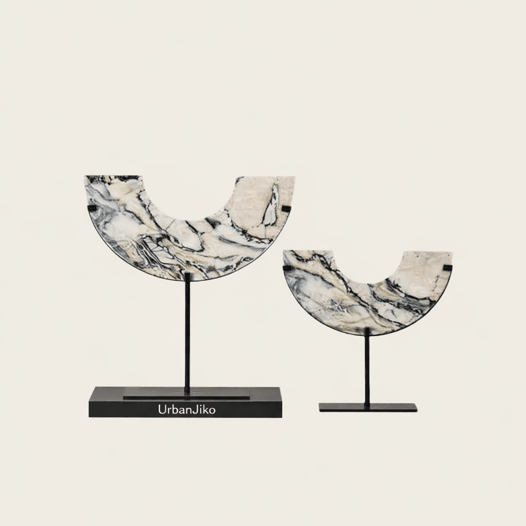 Aurelius Marble Arch Sculpture - Urban Jiko