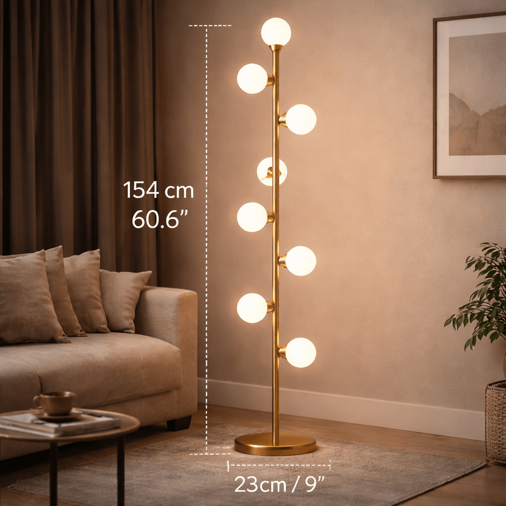 Aurelius Nordic Floor Lamp - Urban Jiko