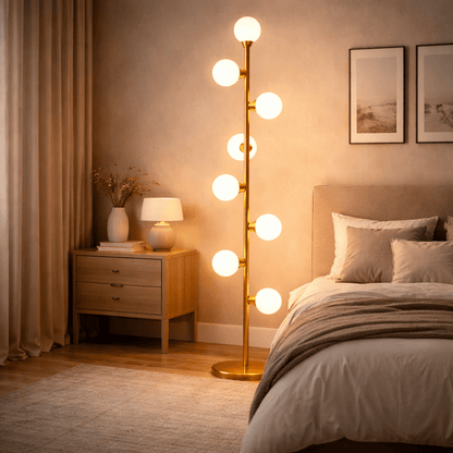 Aurelius Nordic Floor Lamp - Urban Jiko