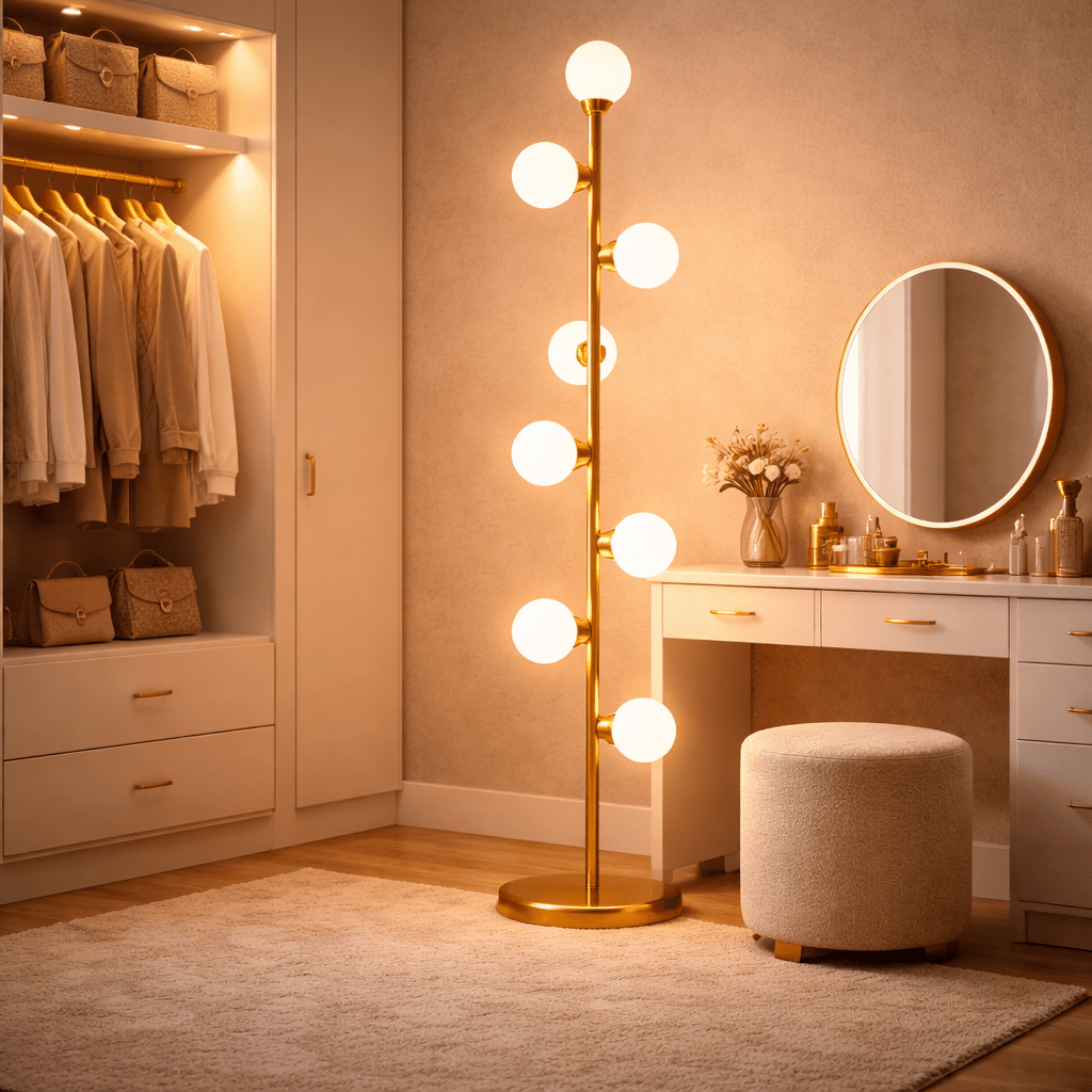 Aurelius Nordic Floor Lamp - Urban Jiko