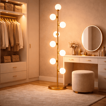 Aurelius Nordic Floor Lamp - Urban Jiko