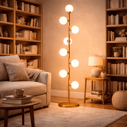 Aurelius Nordic Floor Lamp - Urban Jiko