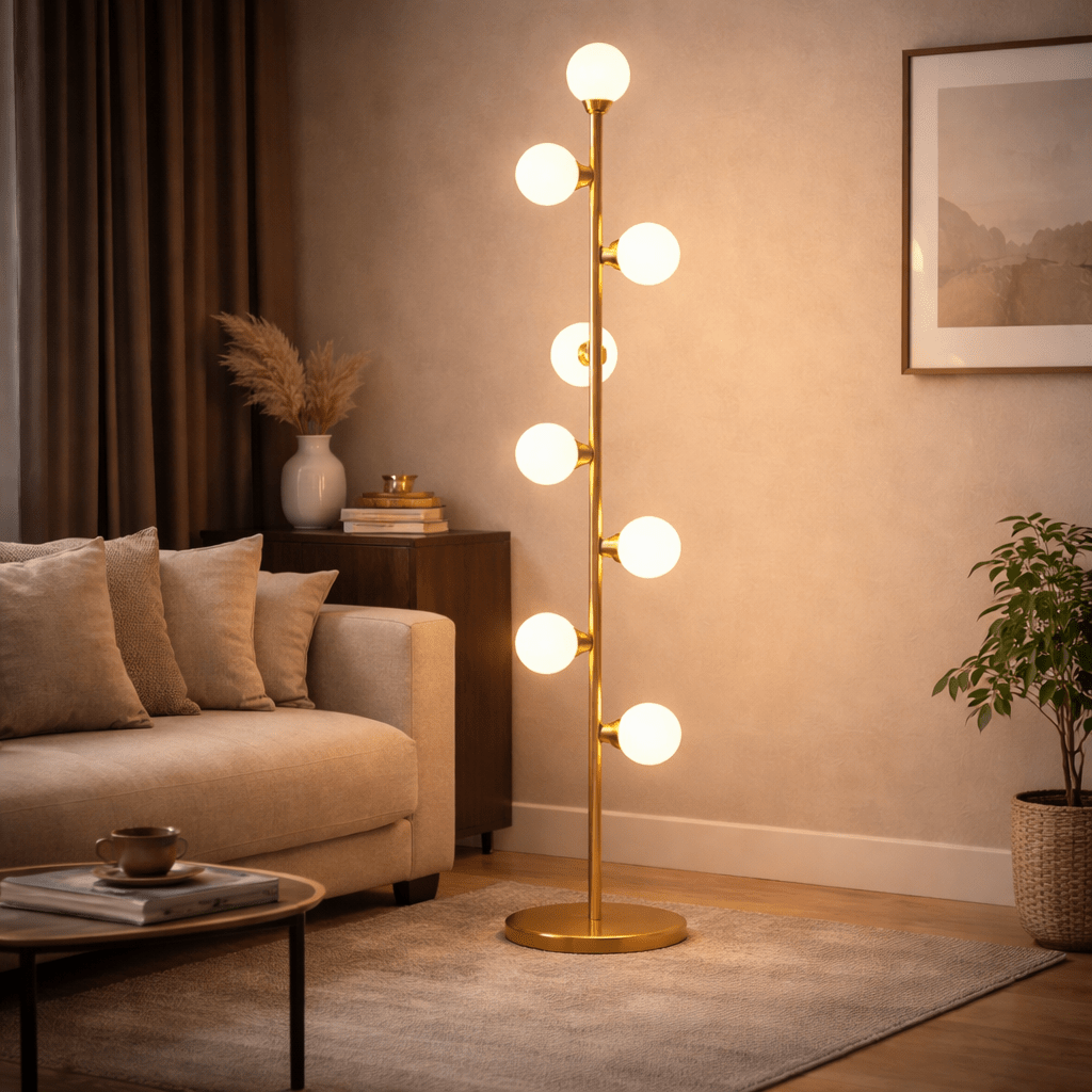 Aurelius Nordic Floor Lamp - Urban Jiko