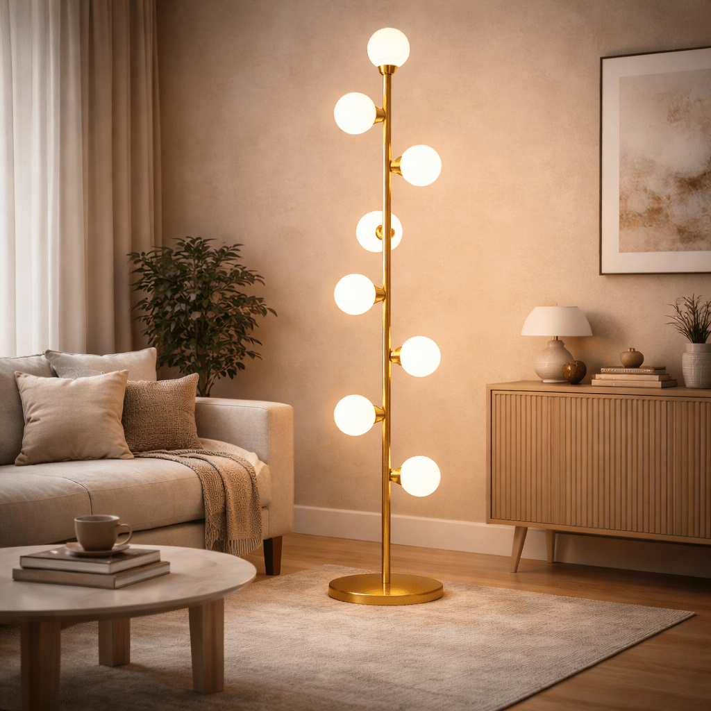 Aurelius Nordic Floor Lamp - Urban Jiko